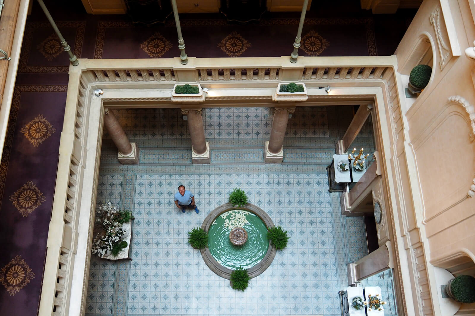 Beau-Rivage Geneva - Lobby View