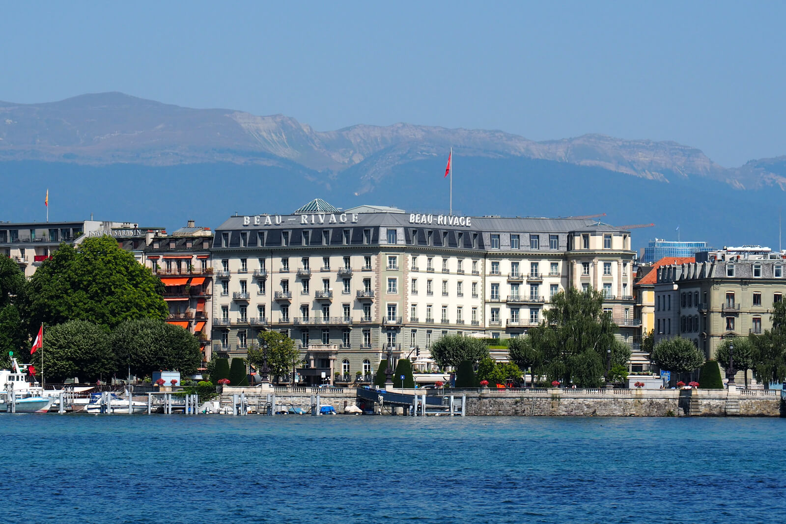 Beau-Rivage Hotel Geneva