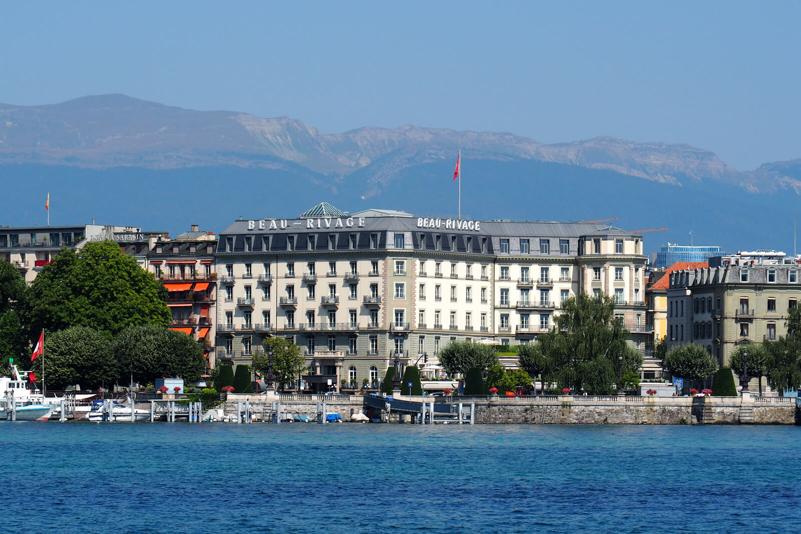 Why Our Getaway To The Beau Rivage Geneva Is 100 Memorable