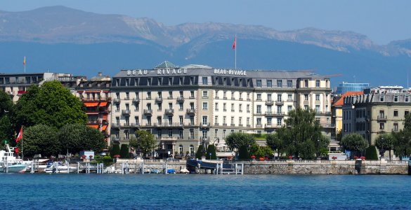 Beau-Rivage Hotel Geneva