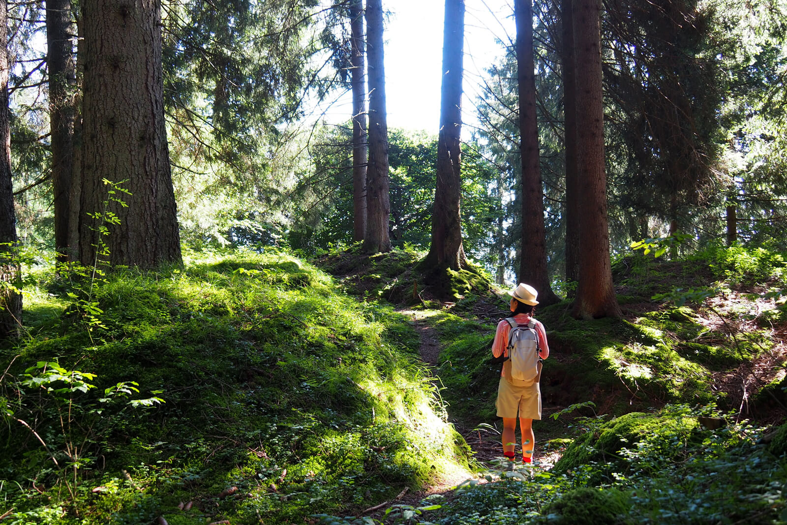 Flims Water Trail Hike