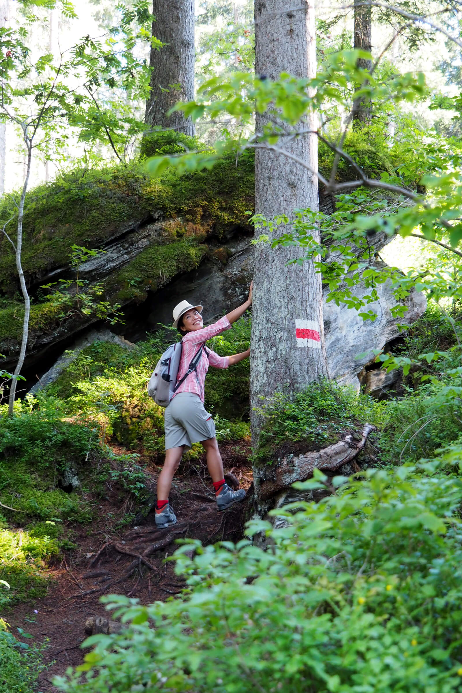 Flims Water Trail Hike