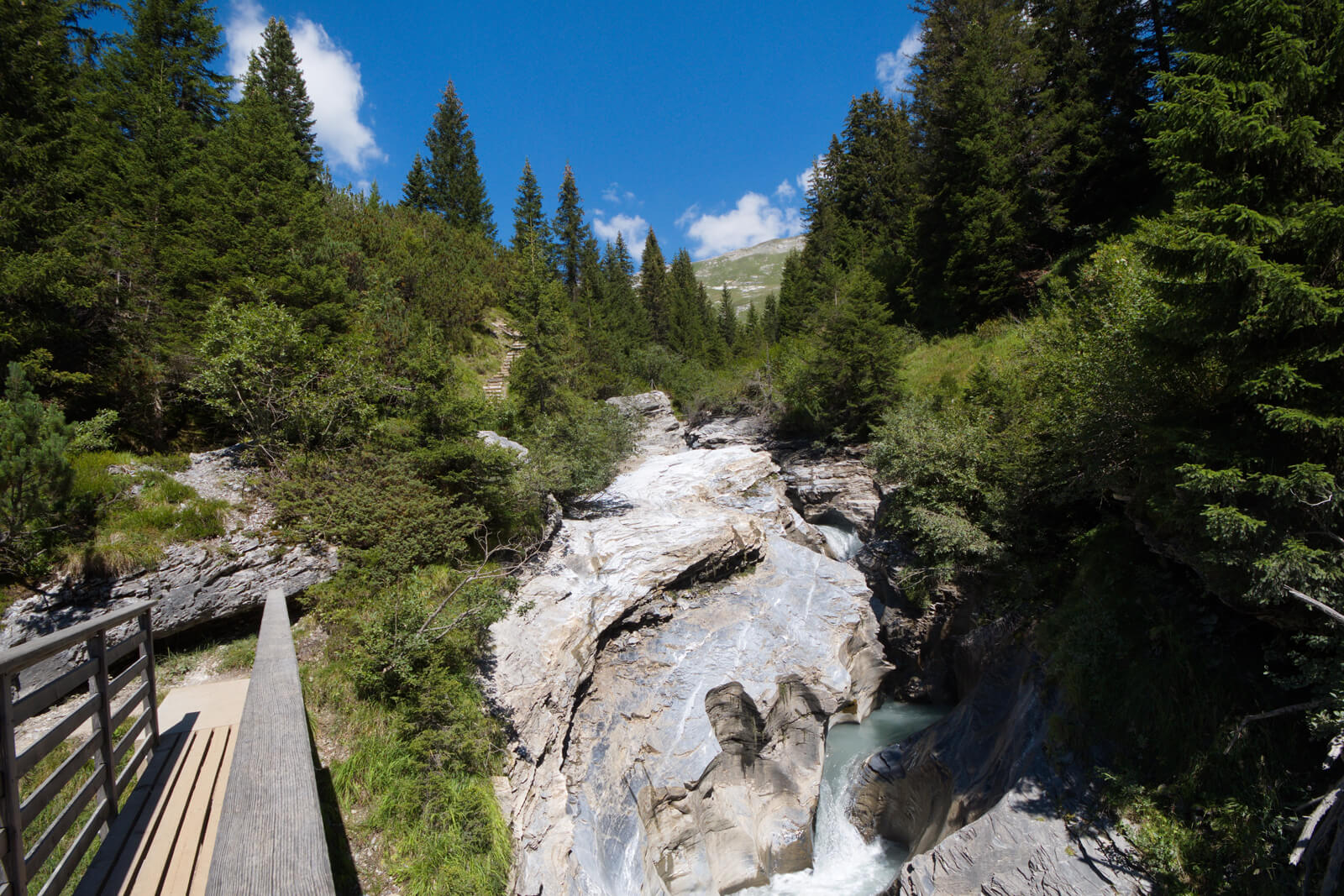 Flims Water Trail Hike