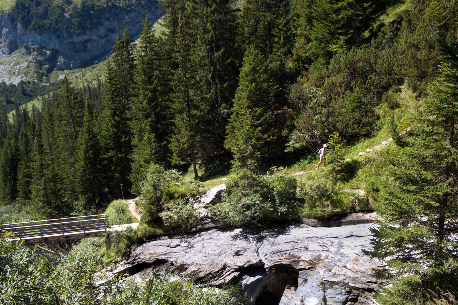 Flims Water Trail Hike