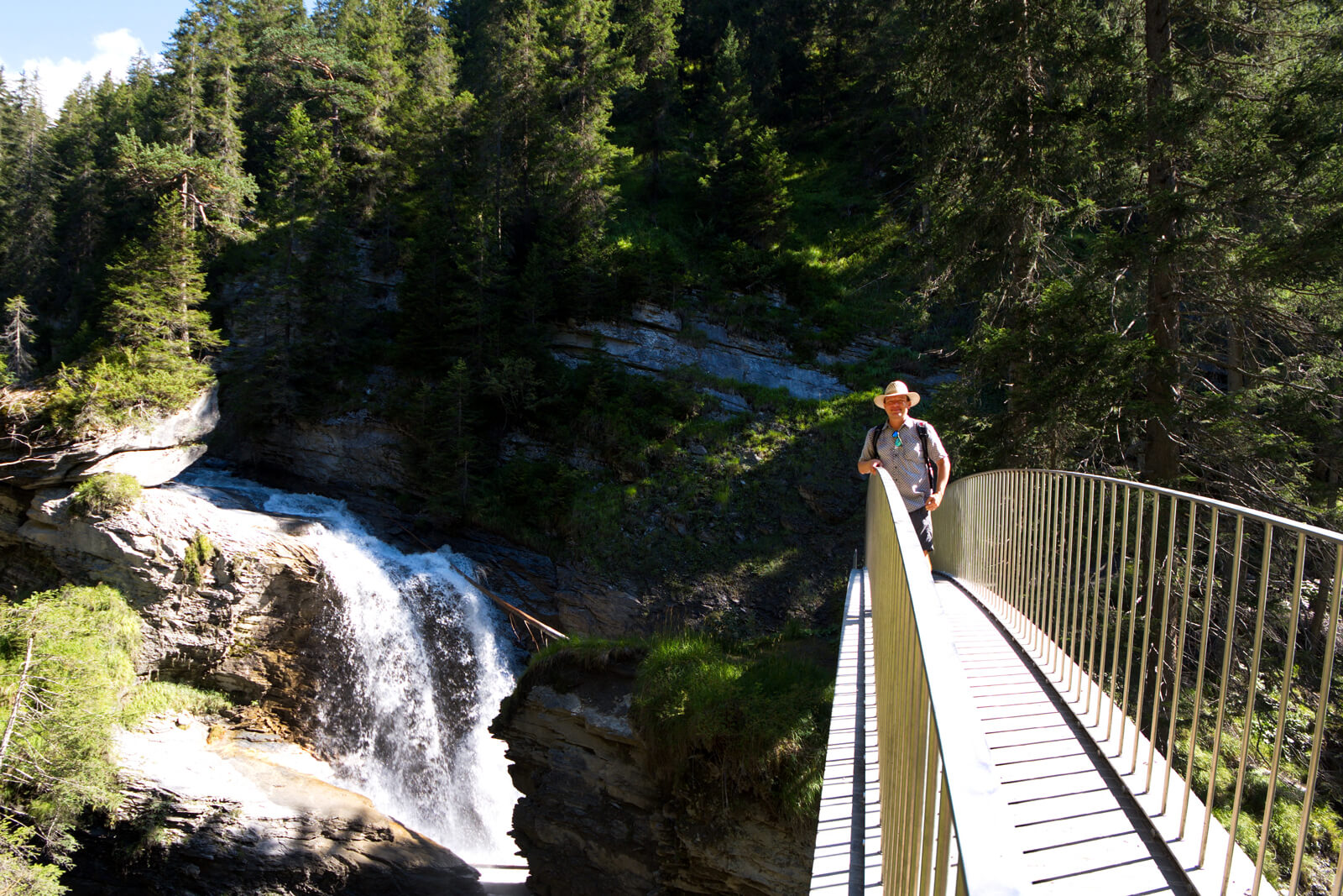 Flims Water Trail Hike