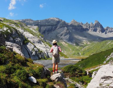 Flims Water Trail Hike