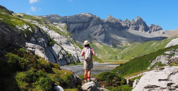 Flims Water Trail Hike