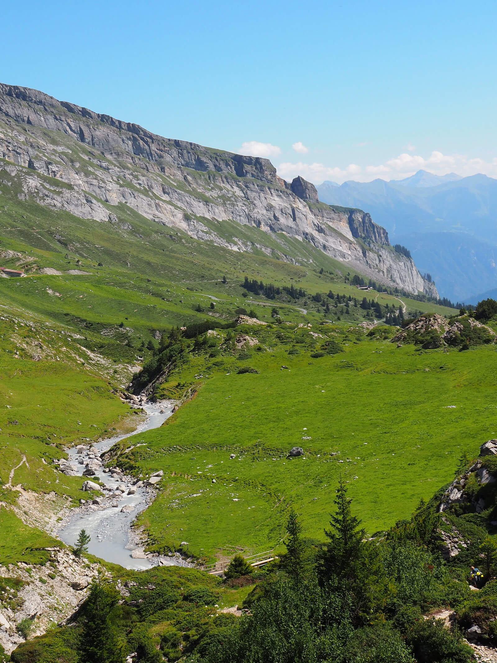 Flims Water Trail Hike