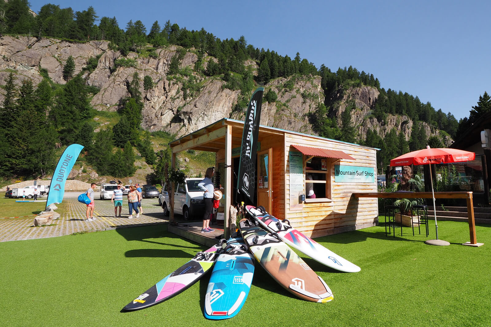 Silvaplana Windsurfcenter