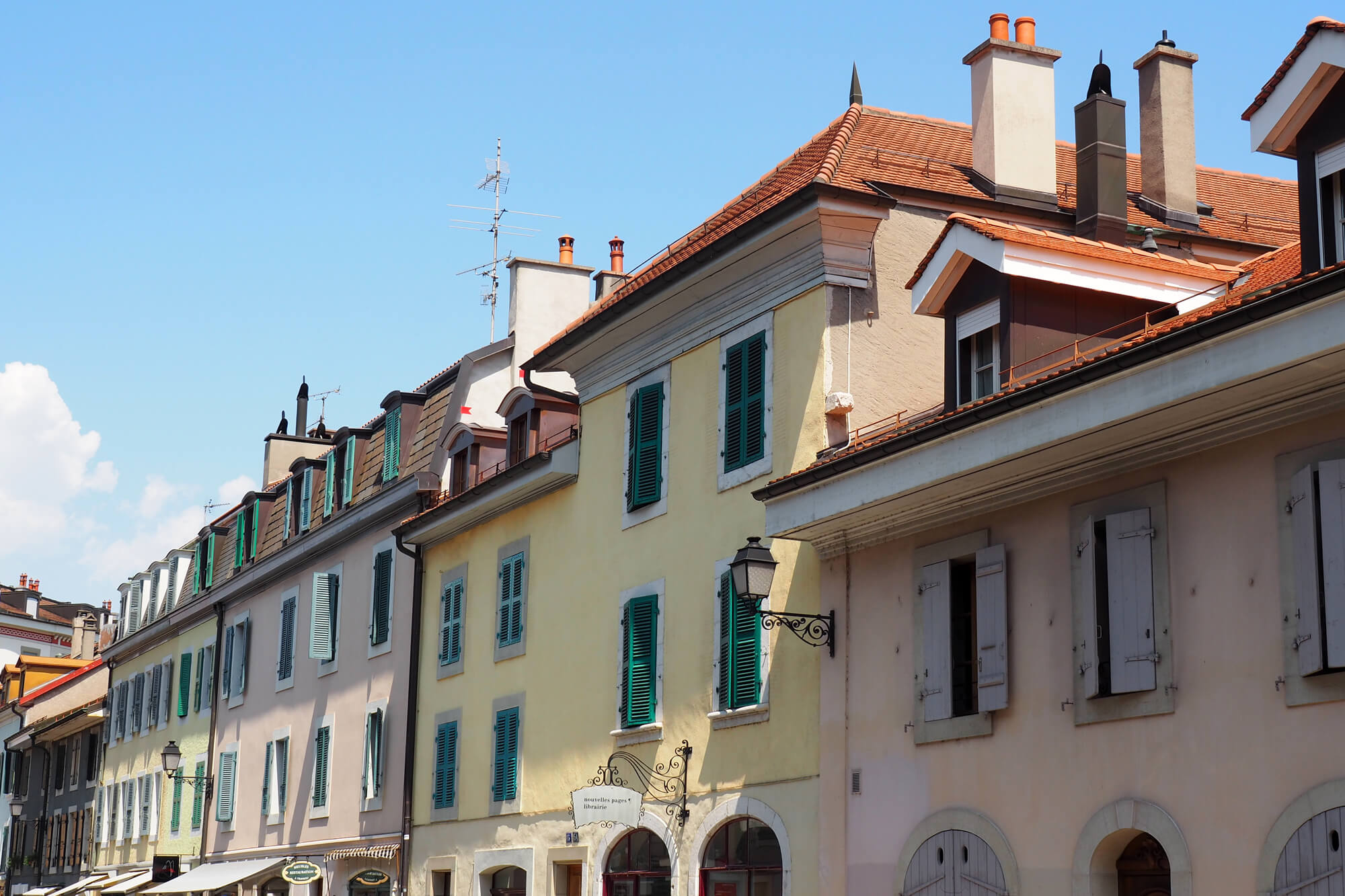 Village of Carouge, Switzerland