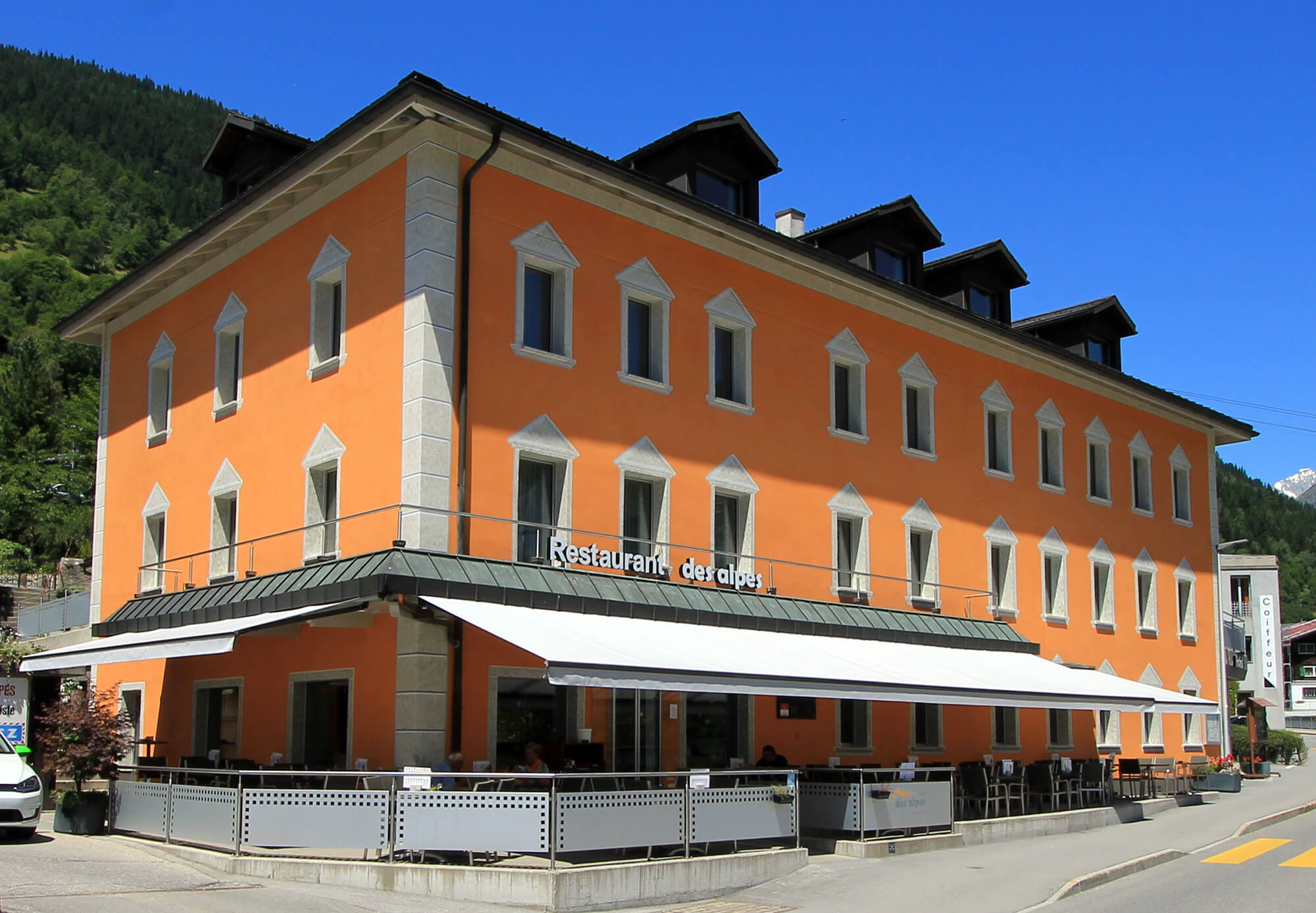 Hotel des Alpes in Fiesch