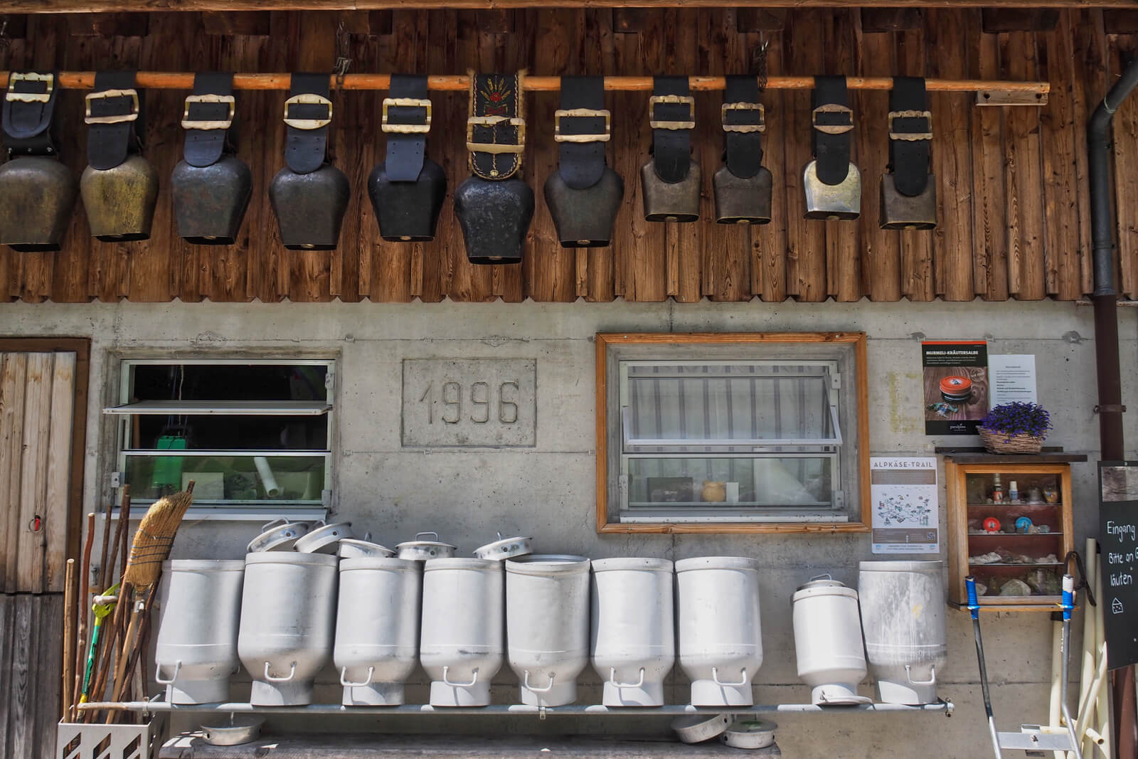 Alpine Cheese Trail in Engelberg