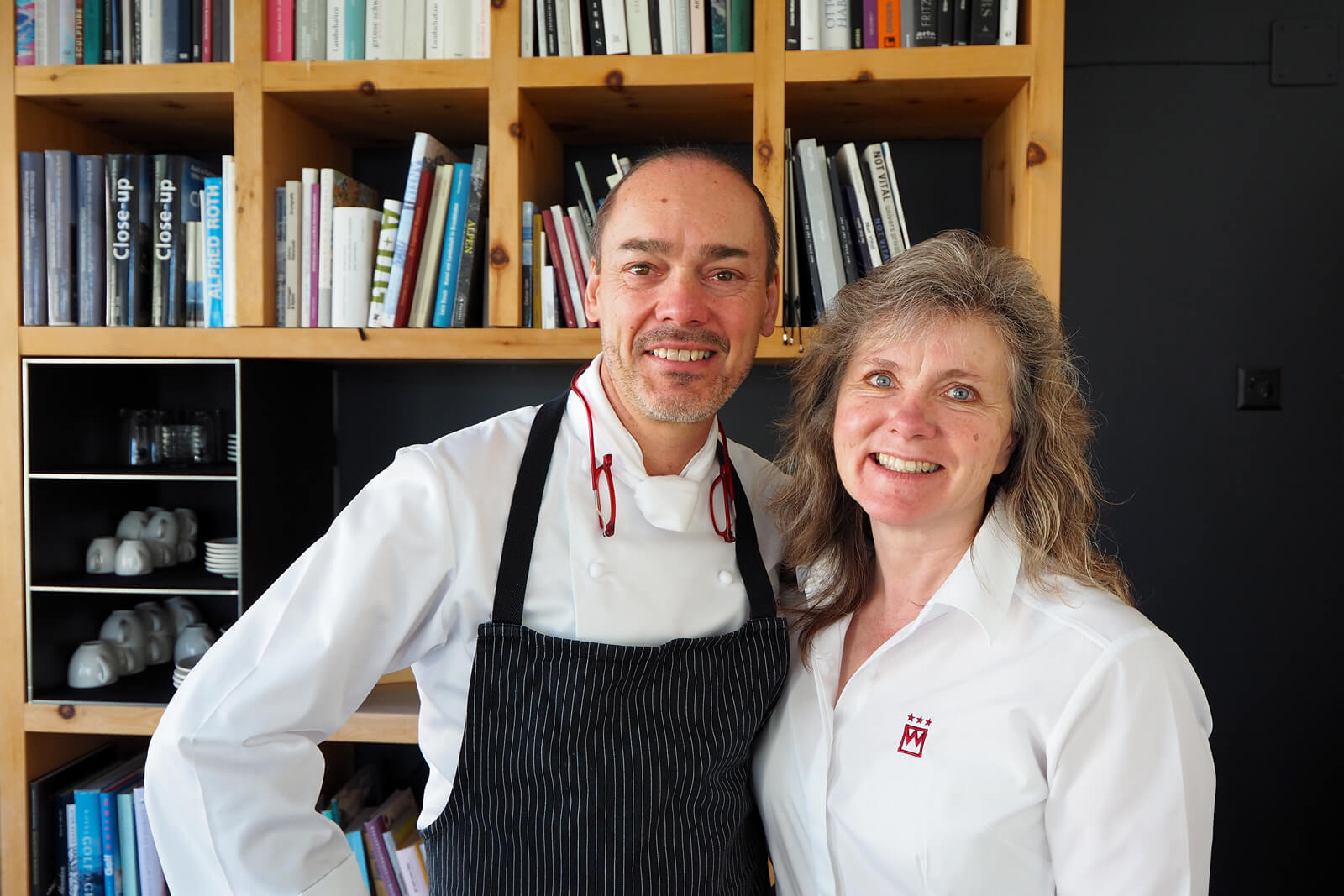 Sonja and Andreas Martin - Hotel Gasthaus Krone