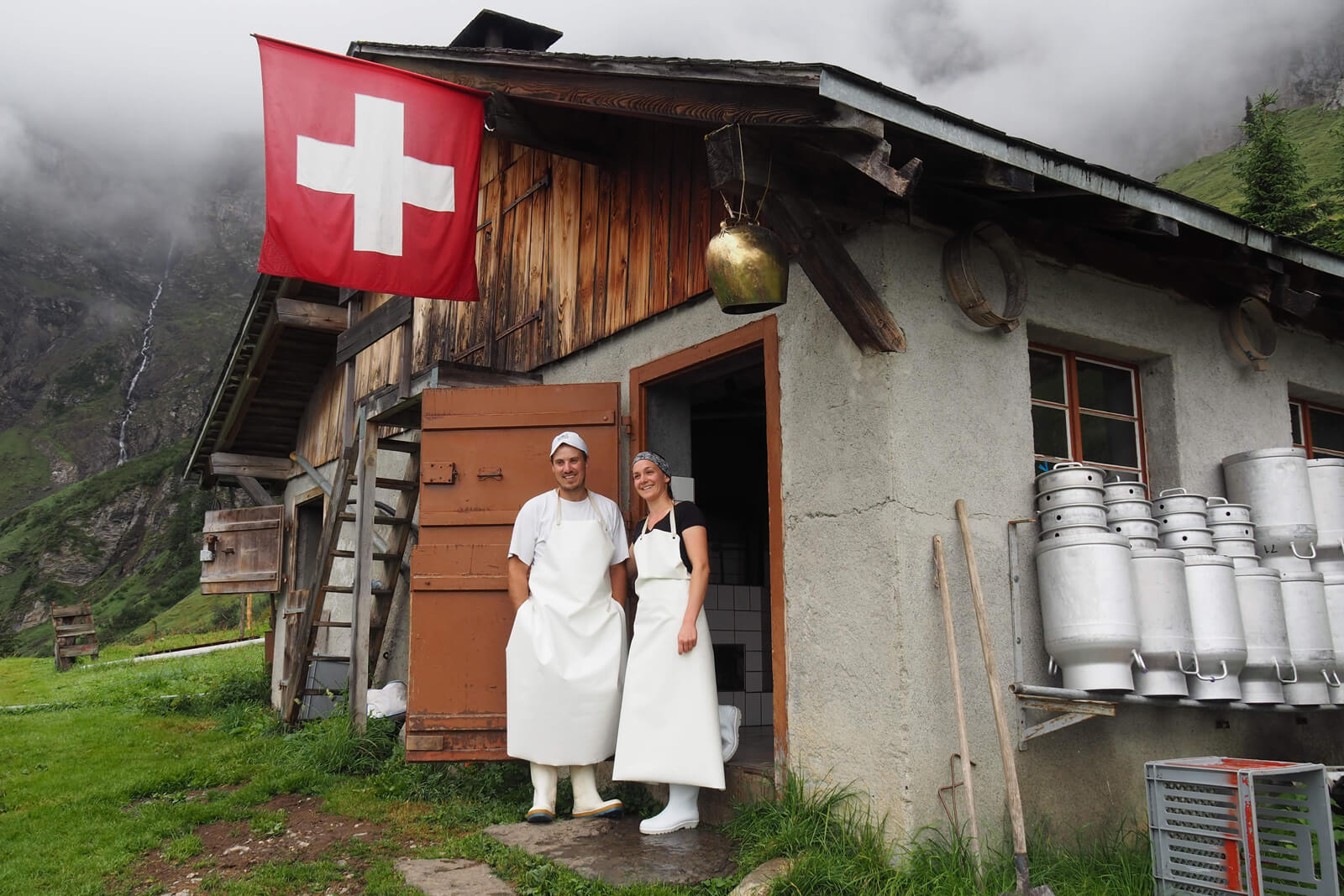 Musenalp Cheese Dairy, Canton Uri