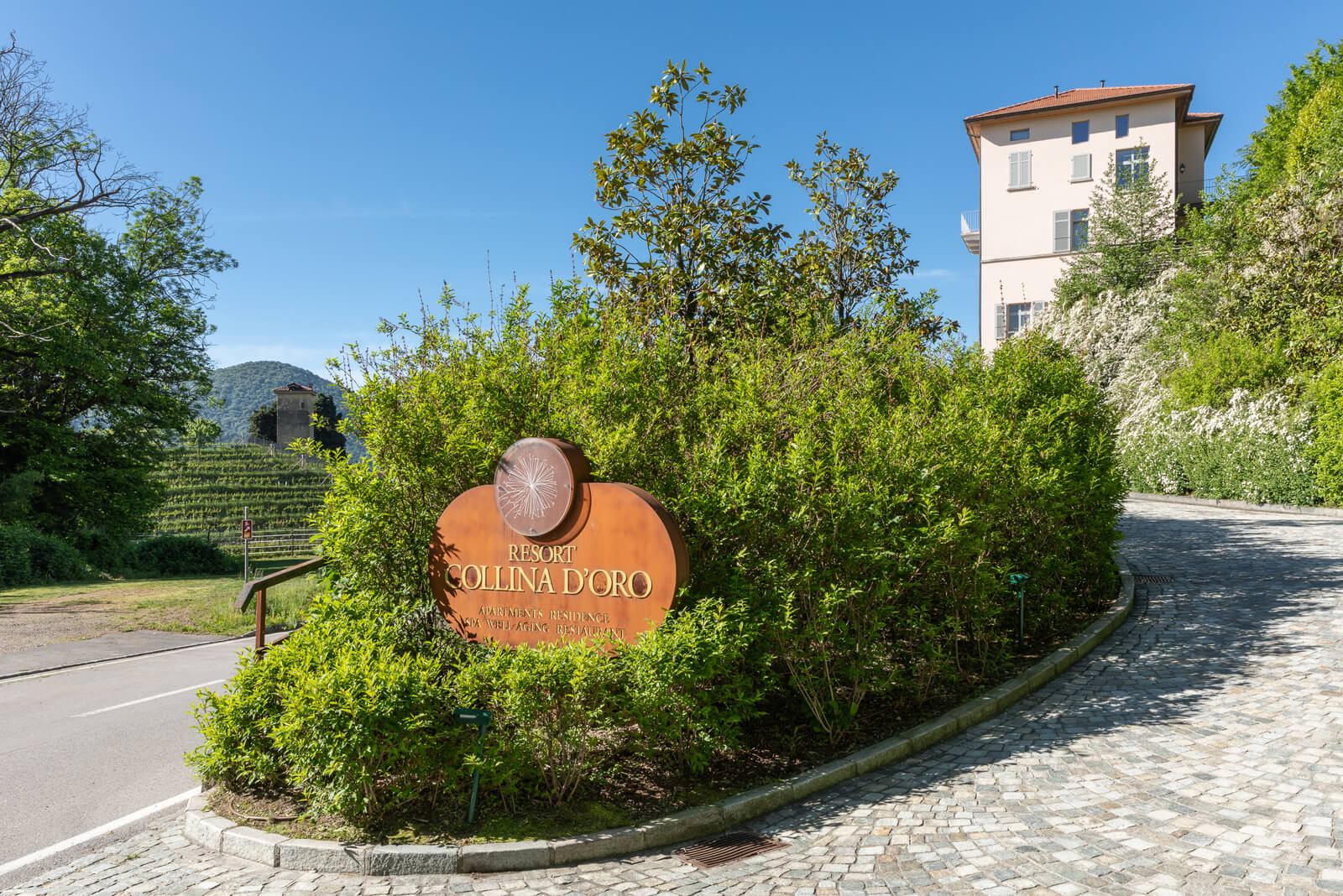 Resort Collina d'Oro in Ticino