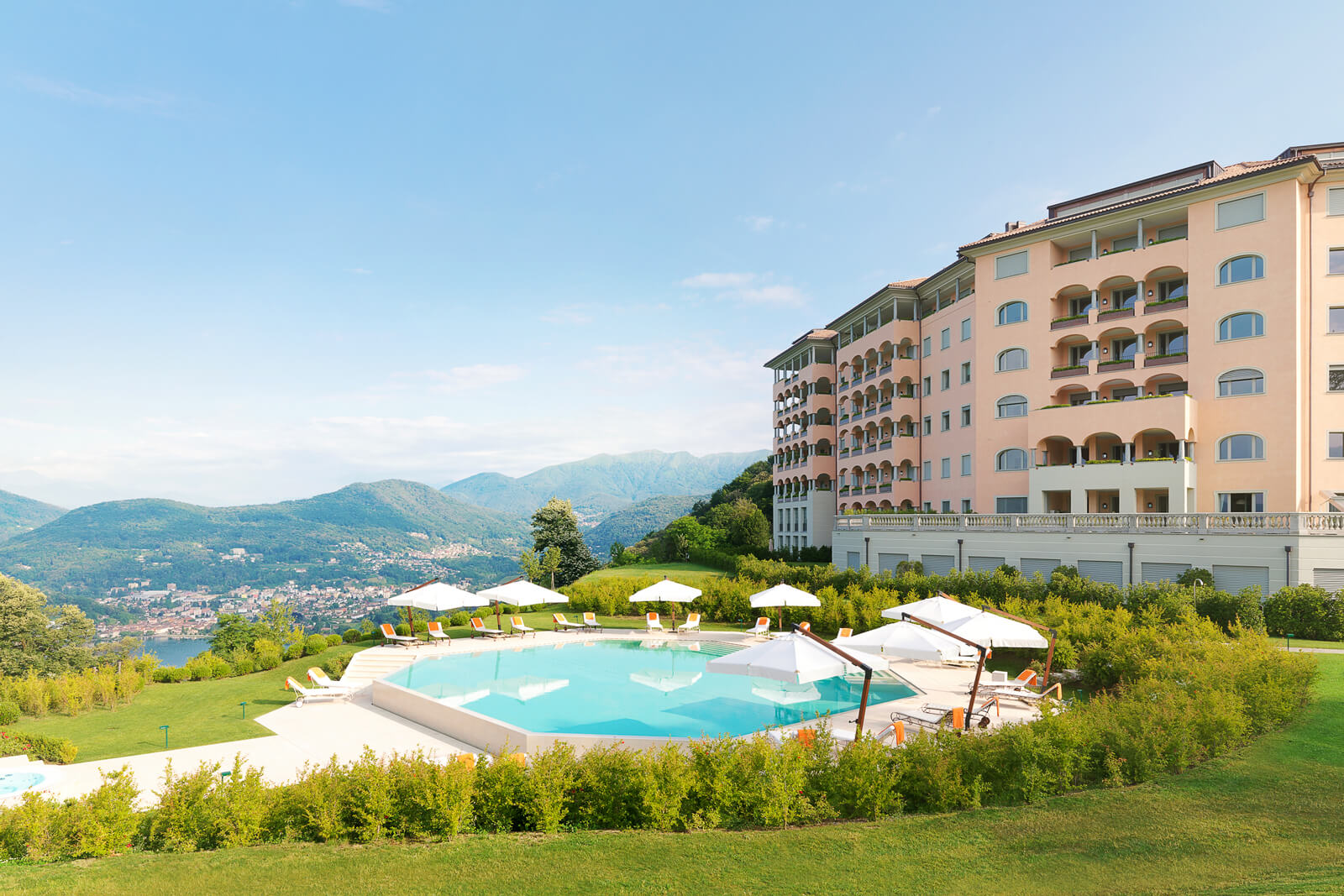 Resort Collina d'Oro in Ticino