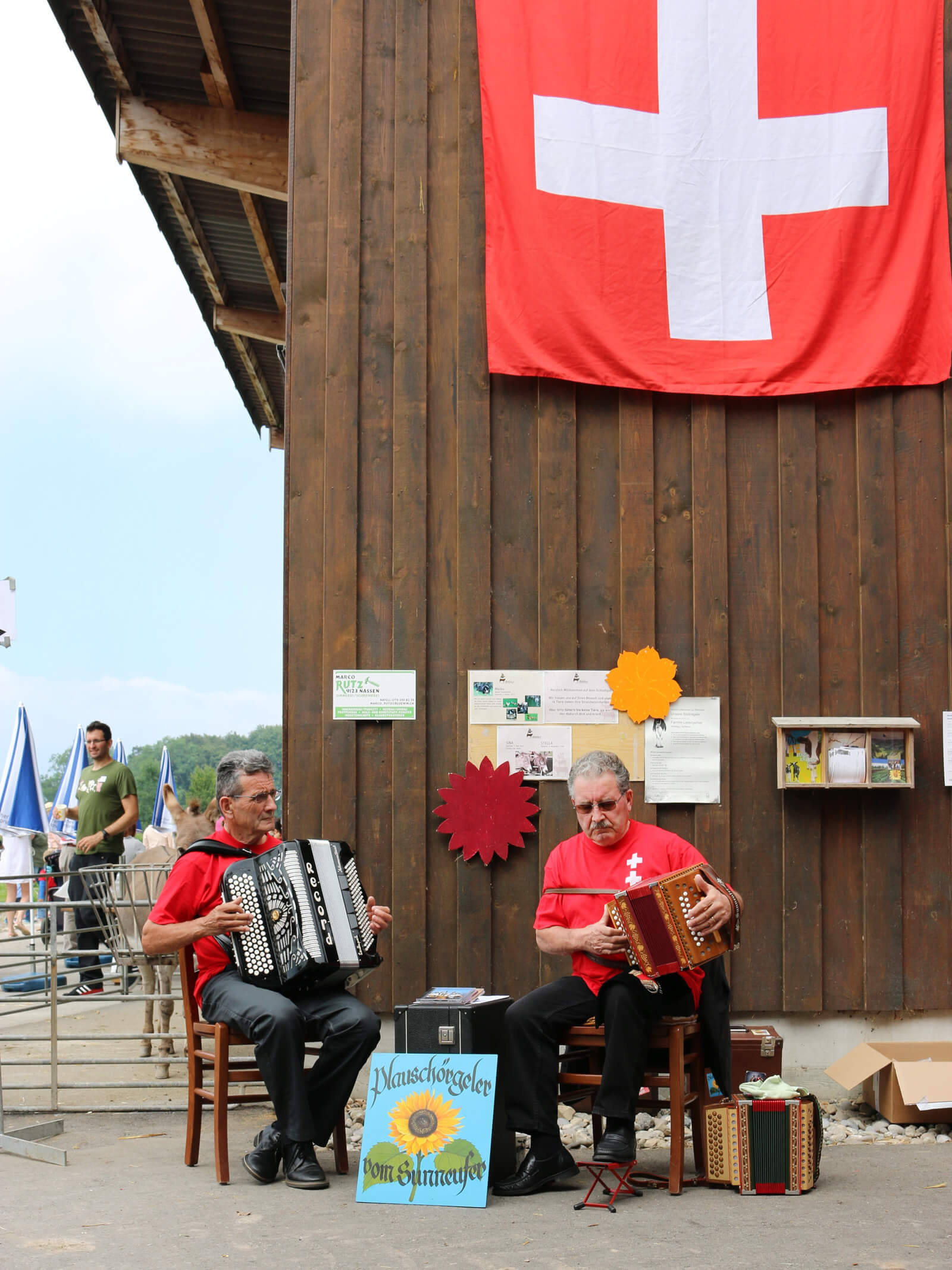 Swiss National Day Harmonica Concert