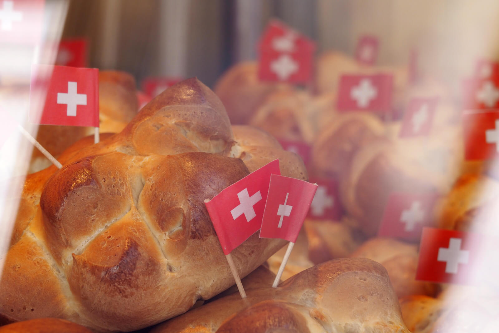 Zopf Buns for Swiss National Day