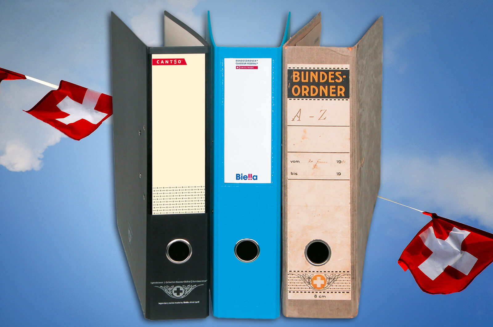 Bundesordner - Swiss File Binders