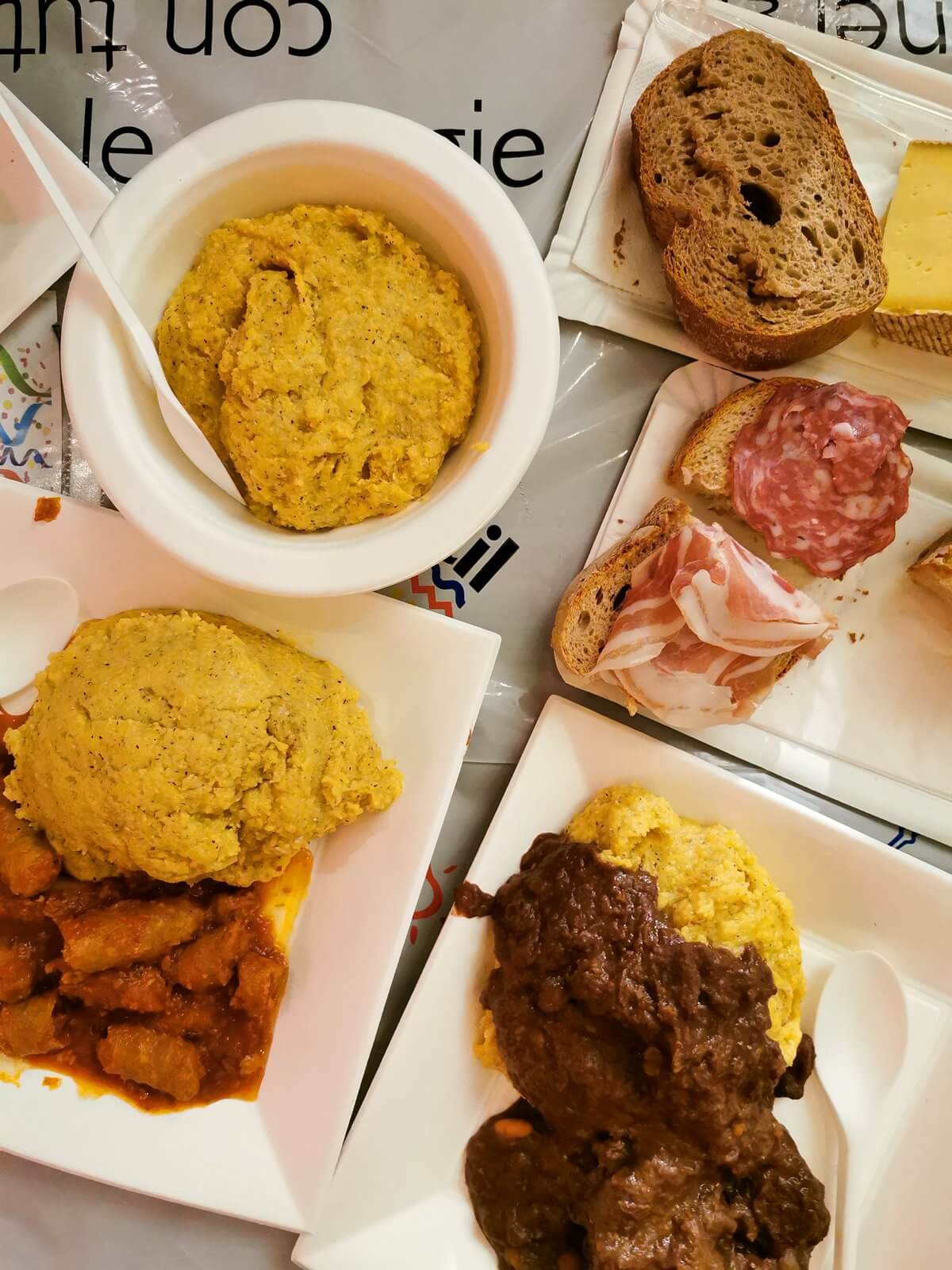 Polenta at the Lugano Autumn Festival 2019