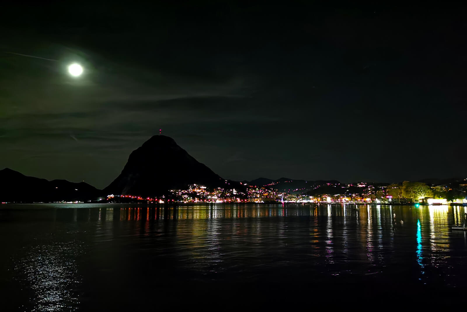 Lugano Lakeside Autumn 2019