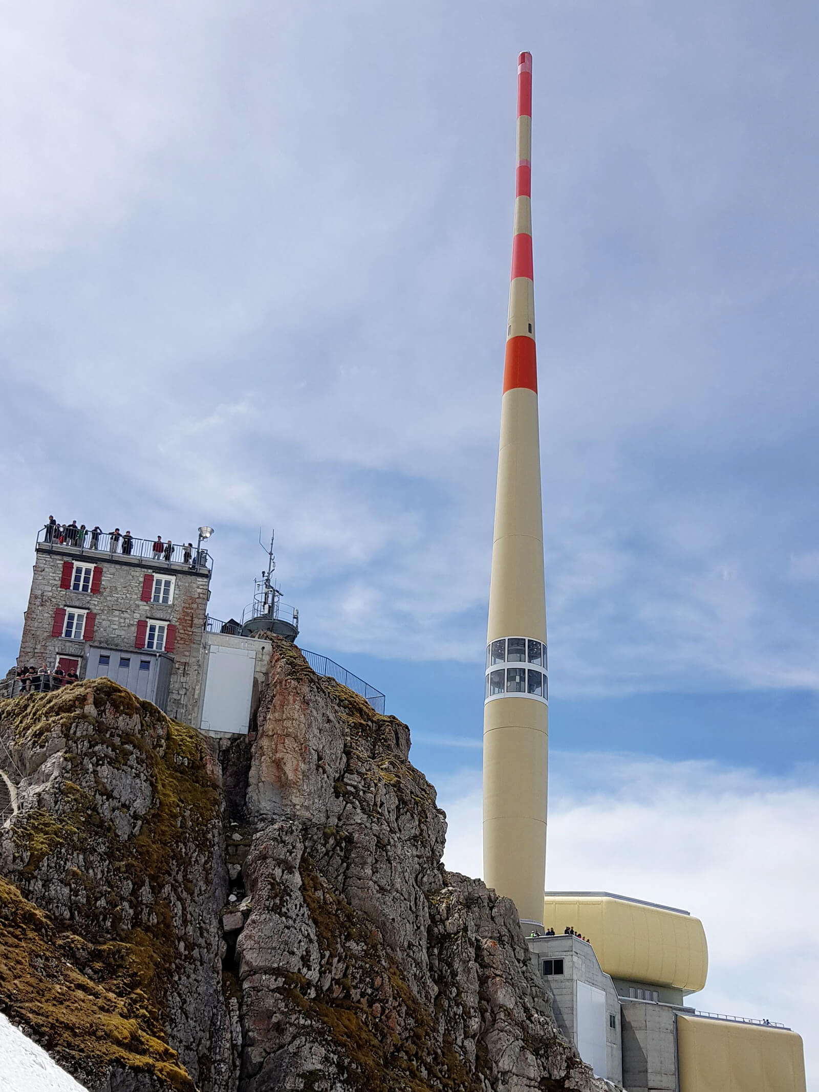 Mount Säntis Cellular Antenna