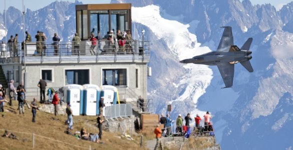 Axalp 2018 Airshow - Peter Steehouwer