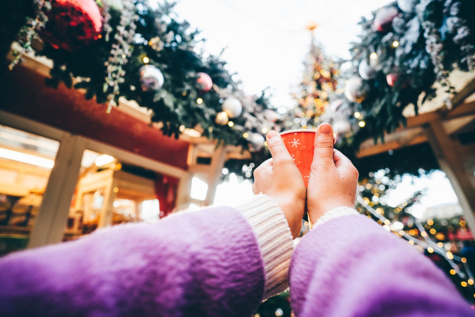 Swiss Christmas Market - Mulled Wine