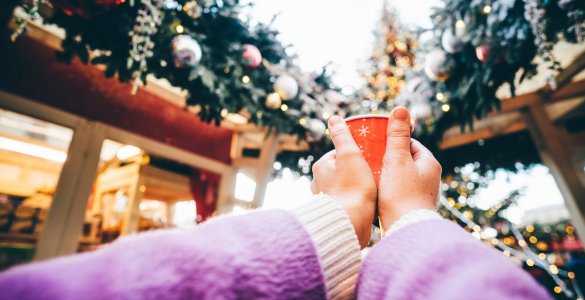 Swiss Christmas Market - Mulled Wine