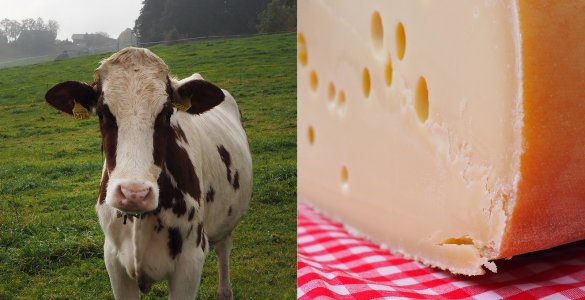 Emmentaler AOP Cheese