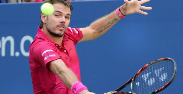 Stan Wawrinka Swiss Tennis Player