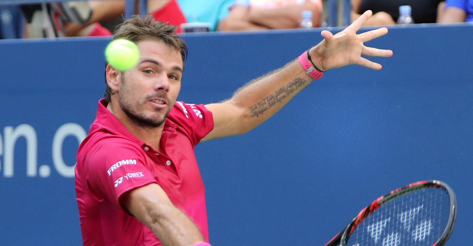 Stan Wawrinka is one of the world's greatest tennis players