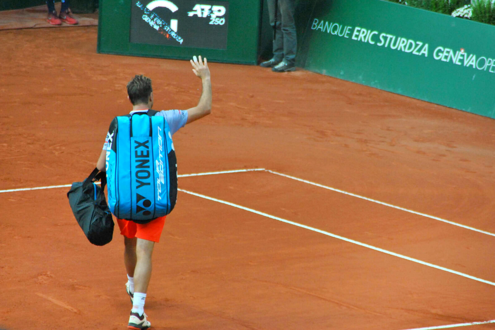 Stan Wawrinka is one of the world's greatest tennis players Stan Wawrinka is one of the world's greatest tennis players