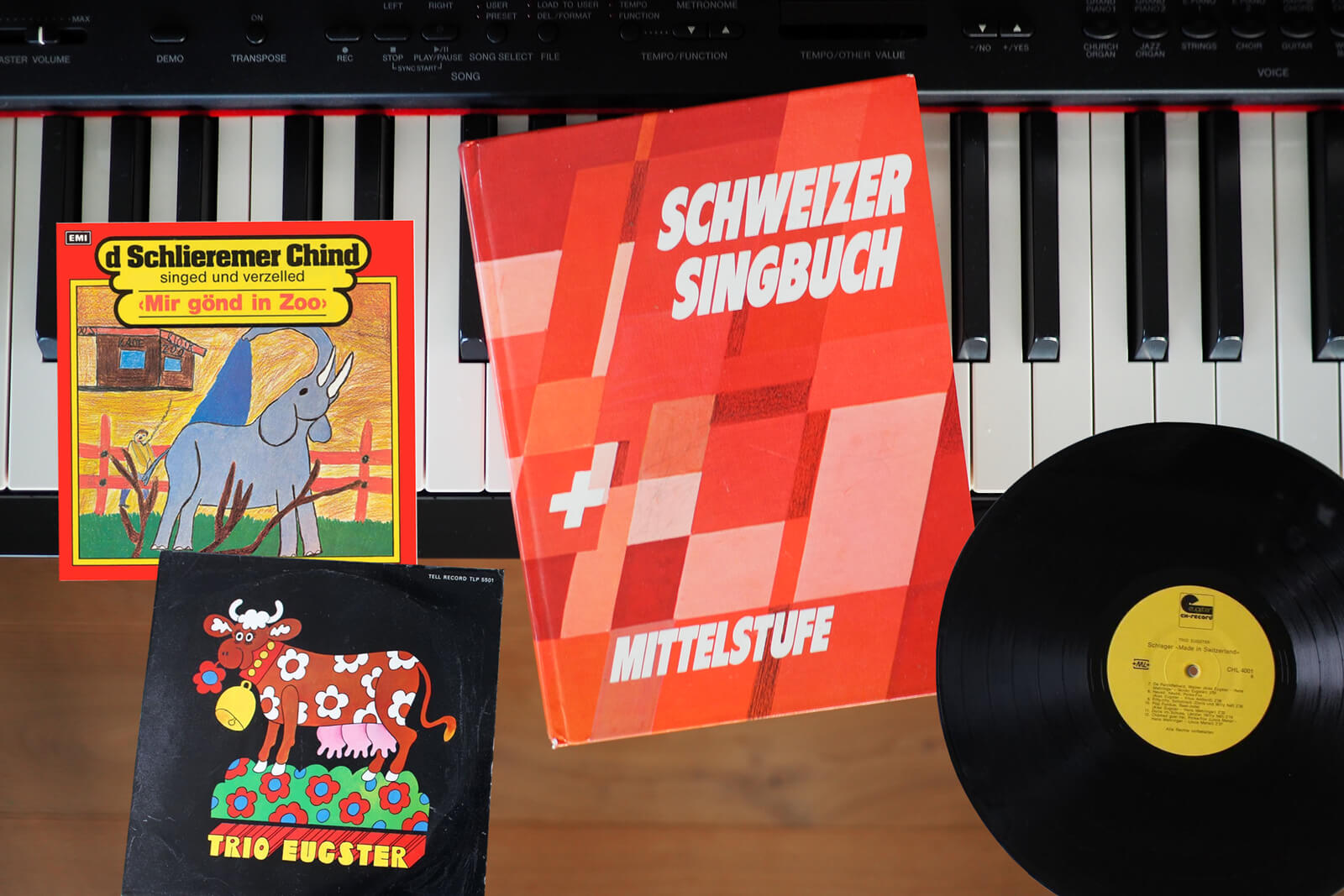 Swiss German songs from My Childhood - Schweizer Singbuch