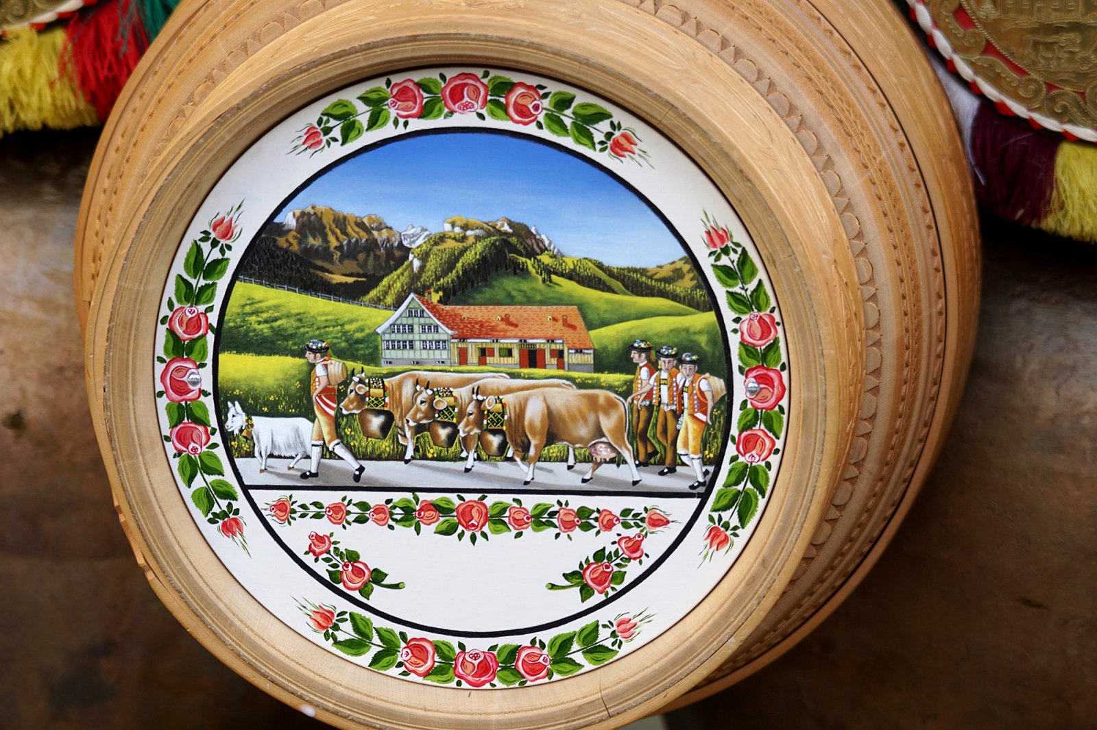 Appenzeller art - everything about naïve Swiss Bauernmalerei