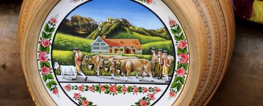 Appenzell Art - Naive Swiss Bauernmalerei