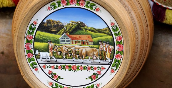 Appenzell Art - Naive Swiss Bauernmalerei