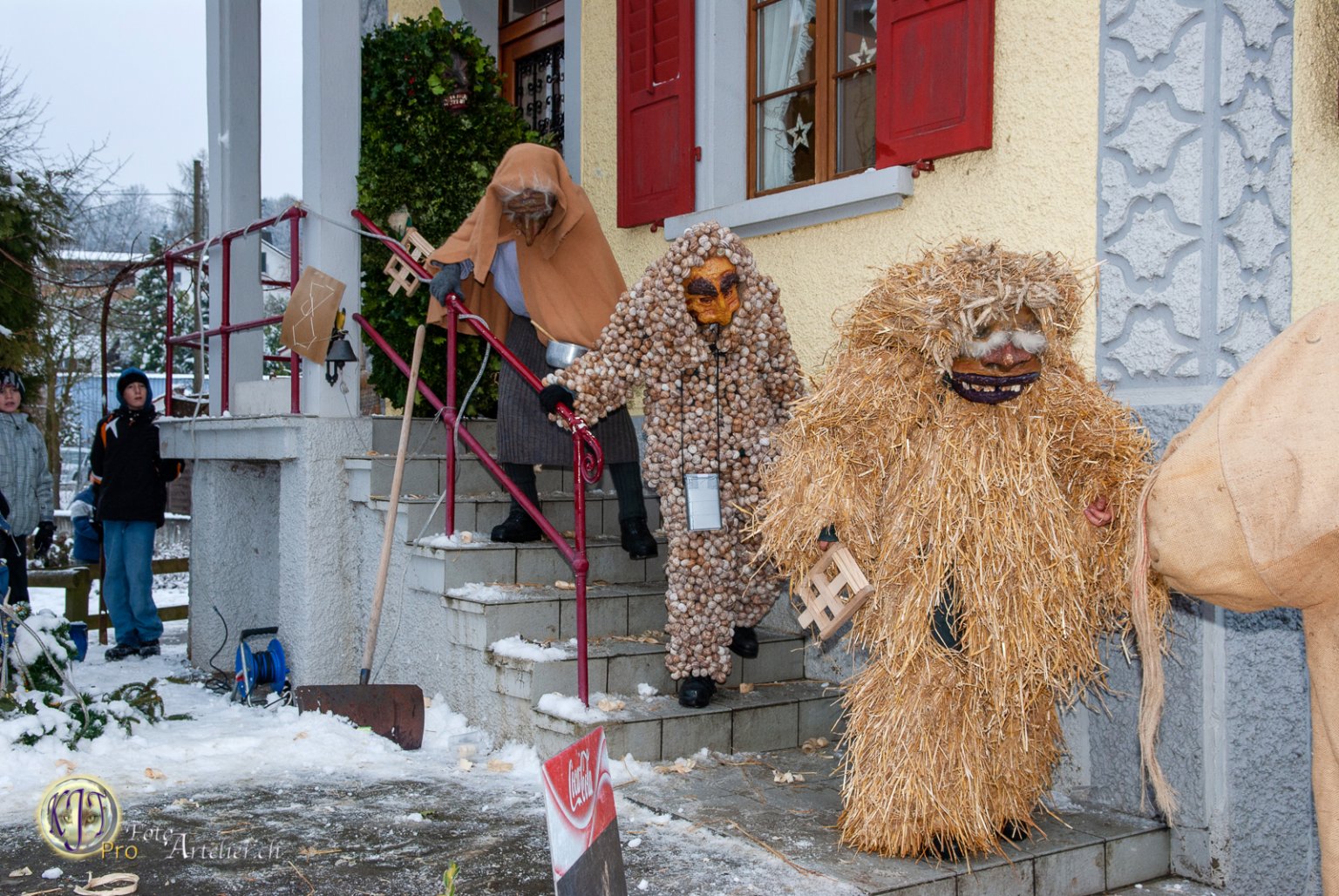 Six living traditions to start the New Year in Switzerland