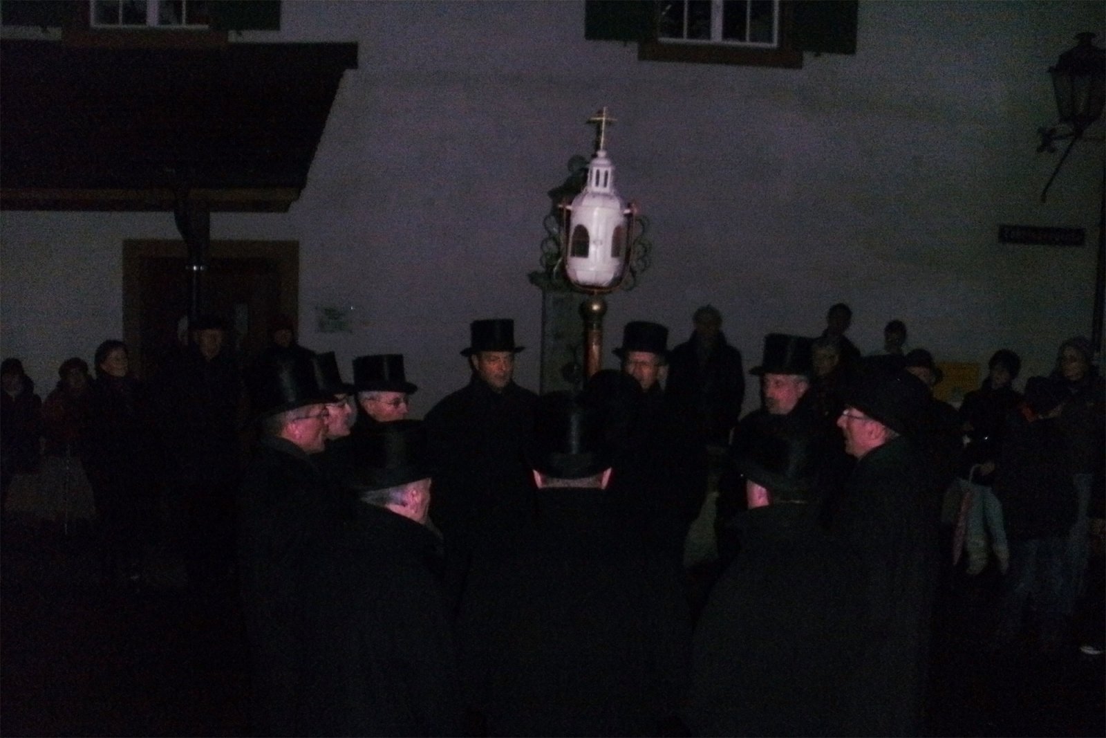 Brotherhood of St Sebastian at the Brunnensingen in Rheinfelden