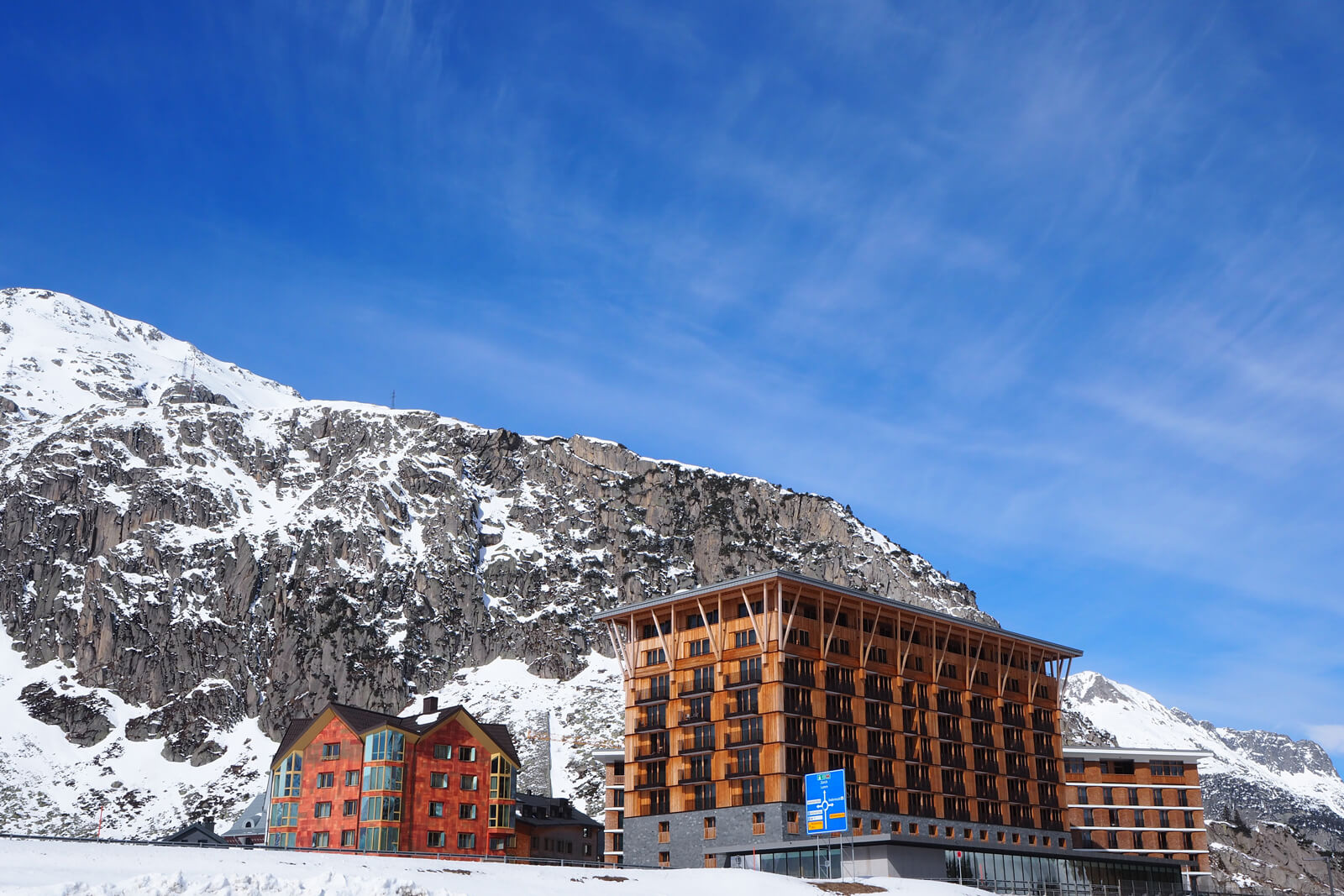 Radisson Blu Hotel in Andermatt