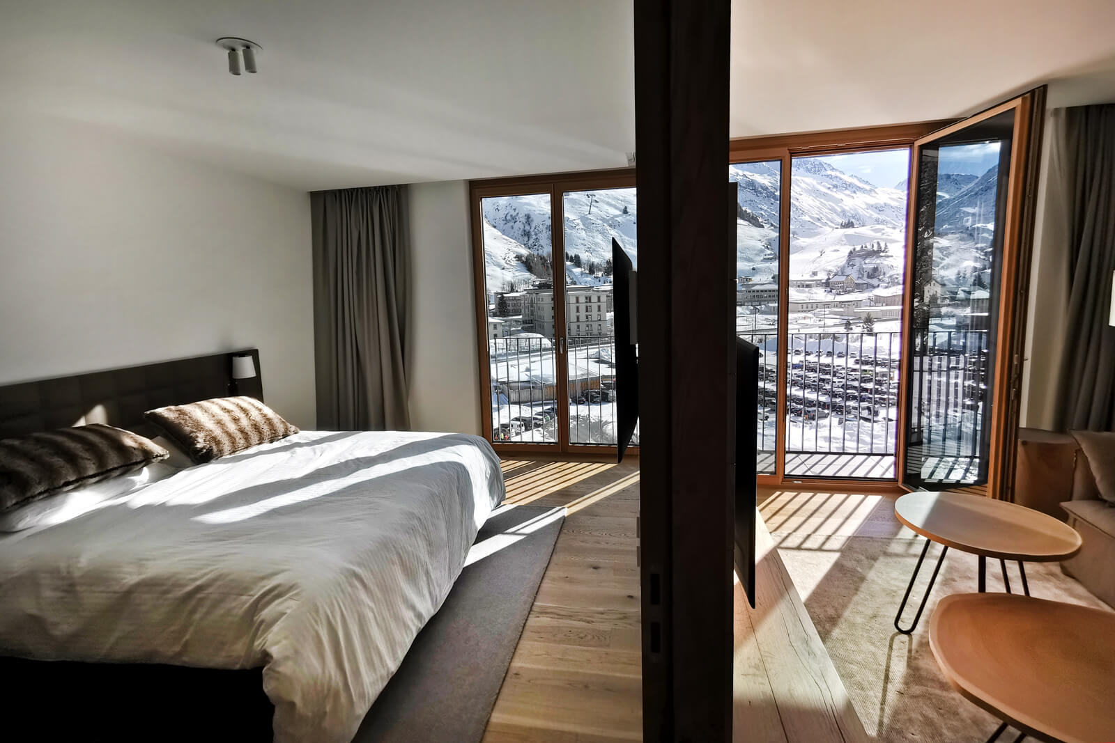 Radisson Blu Hotel in Andermatt