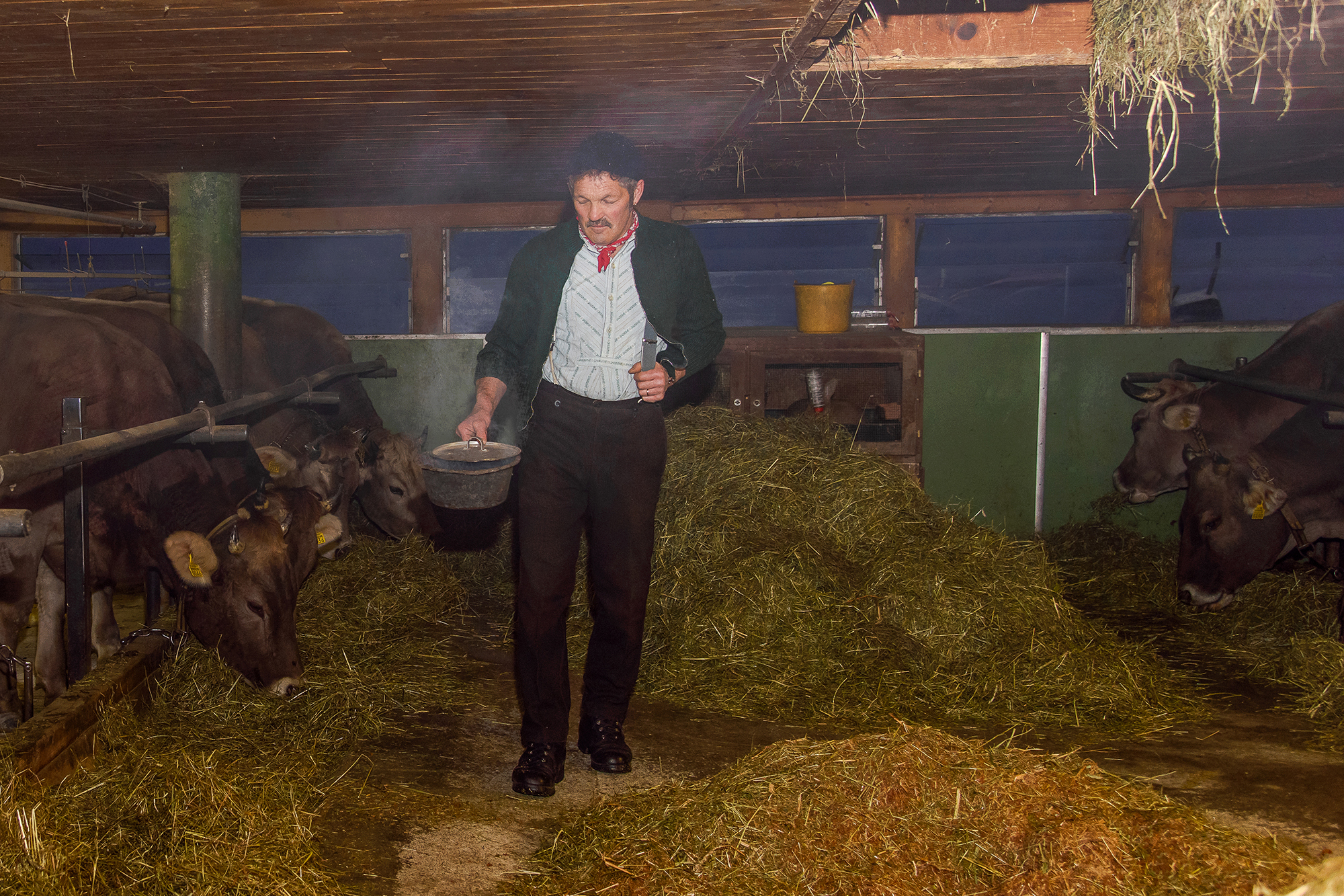 Räuchle is an Appenzell New Year's Tradition