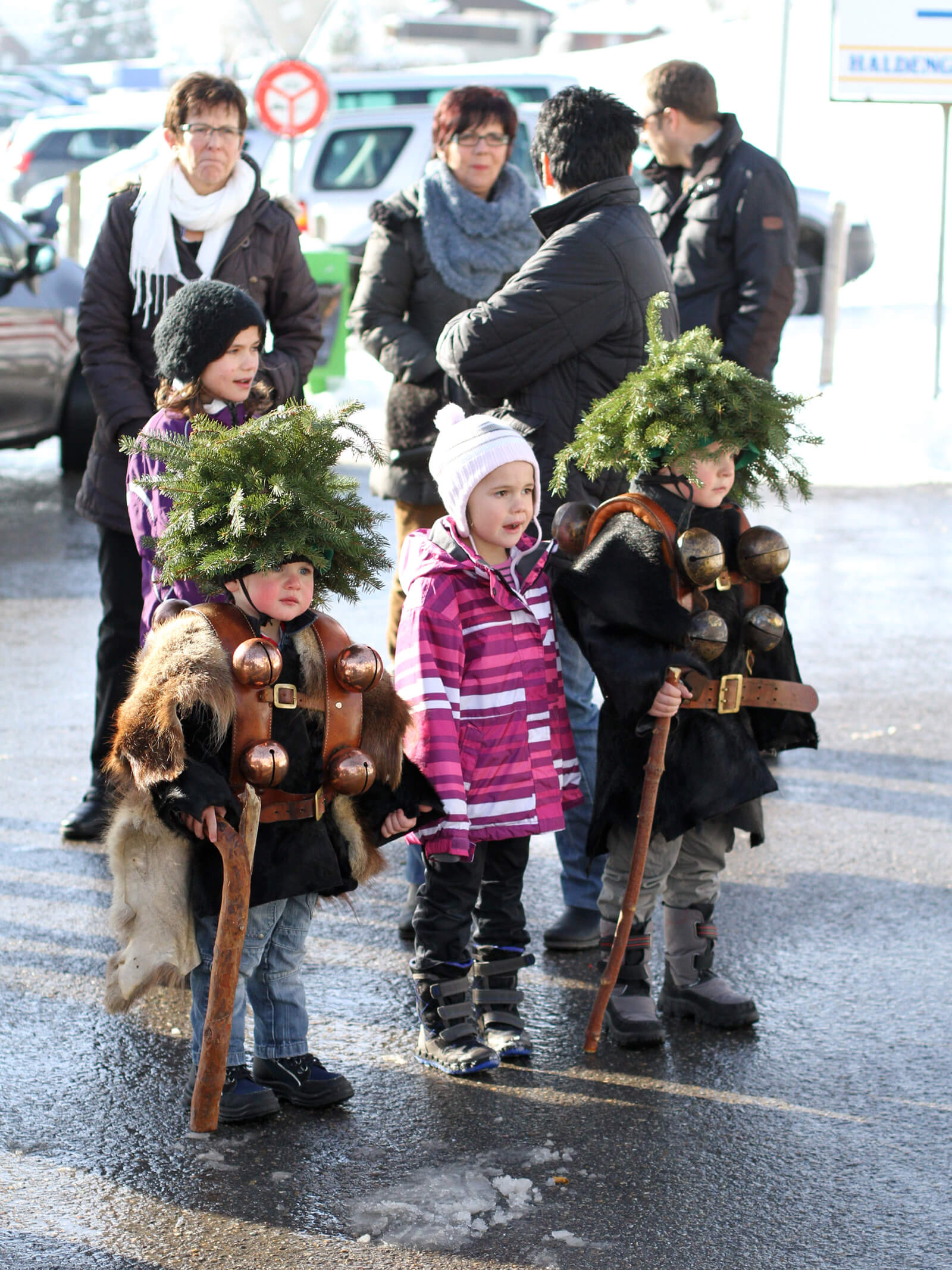 Little Silvesterchläuse in Appenzell