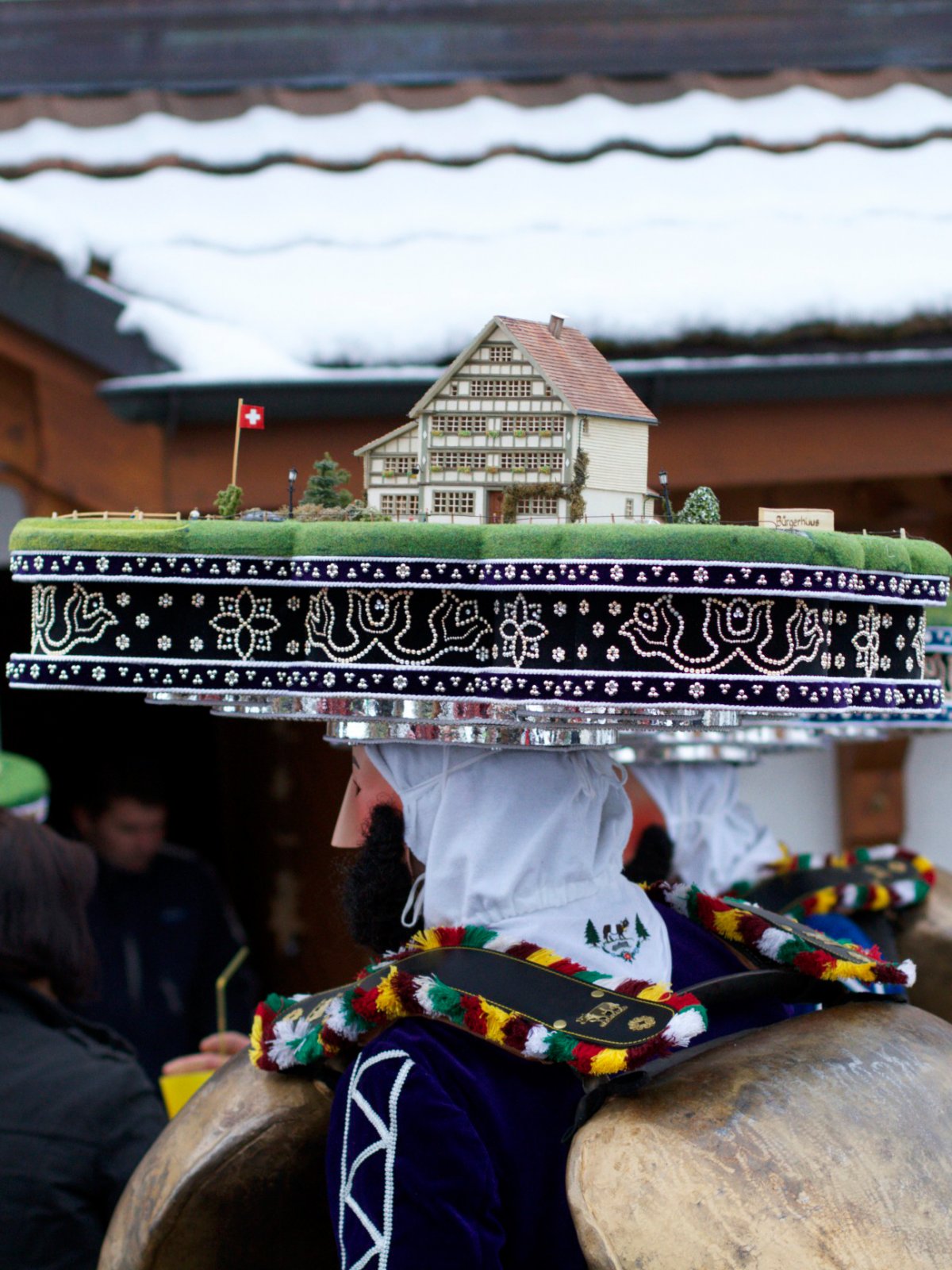 Silvesterchläuse at Alter Silvester in Appenzell