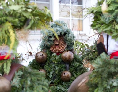 Silvesterchlause Appenzell Wueschten