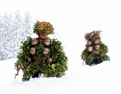 Silvesterklausen in Urnäsch is a New Year's Eve Tradition in Switzerland