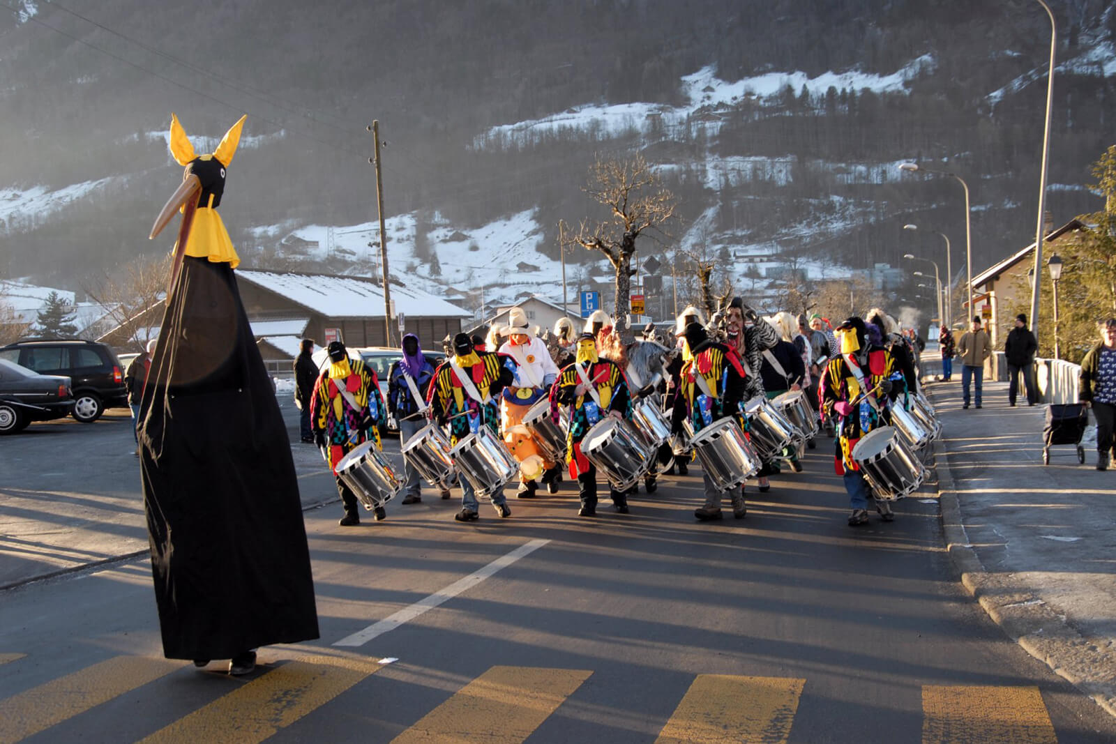 Trychler in Meiringen