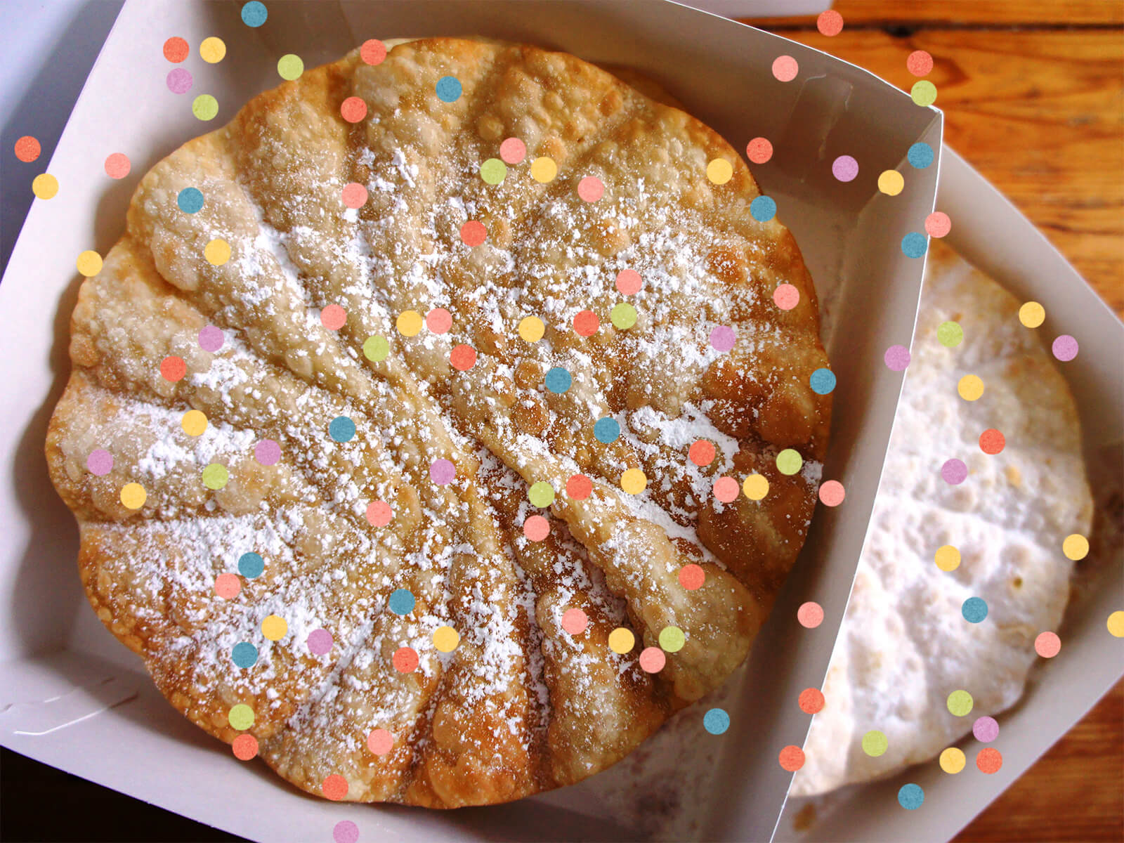 Fasnachtschüechli Swiss Carnival Food