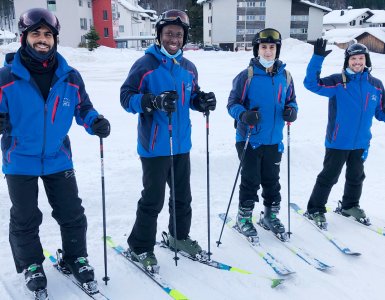 Powercoders Ski Day Engelberg 2020