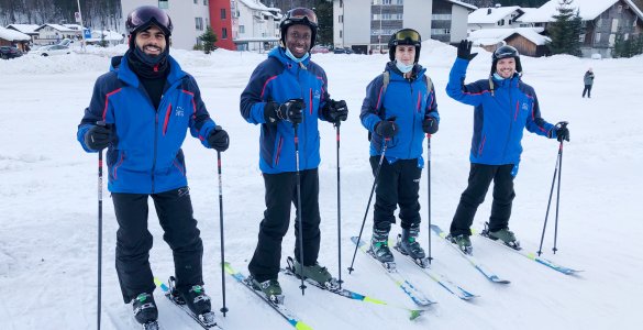 Powercoders Ski Day Engelberg 2020